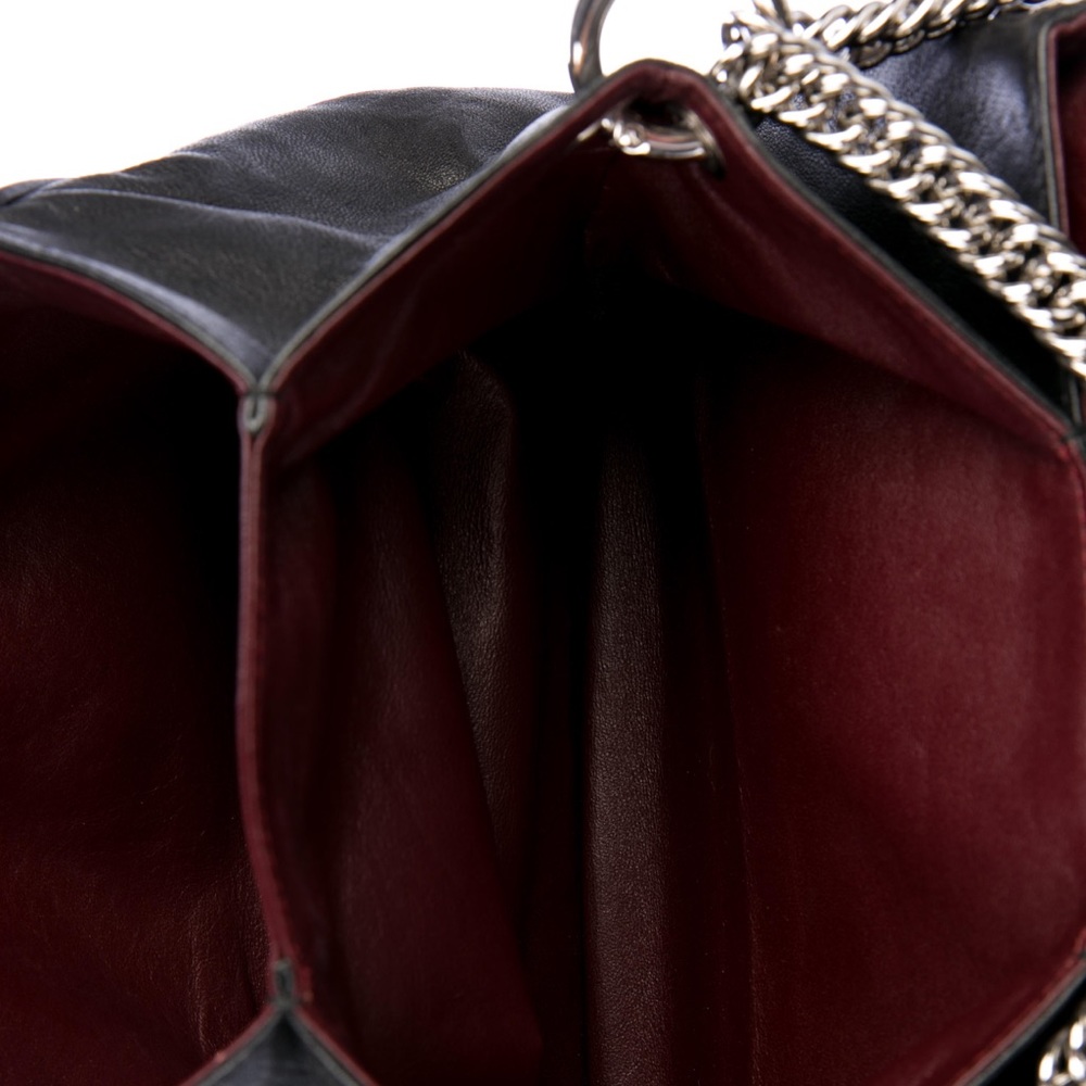 CHANEL Lambskin Quilted Bijoux Accordion Flap Crossbody double Strap shoulder - Picture 6 of 10